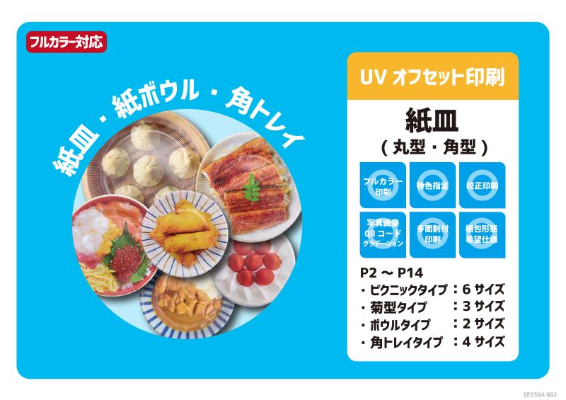 小ロット印刷可能な別注紙皿という選択―印象に残る販促を叶えるための紙皿サービス―